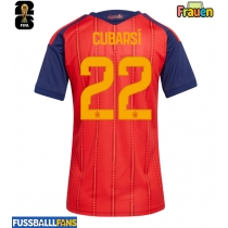 Spanien Pau Cubarsi #22 Heimtrikot Frauen WM 2026 Kurzarm